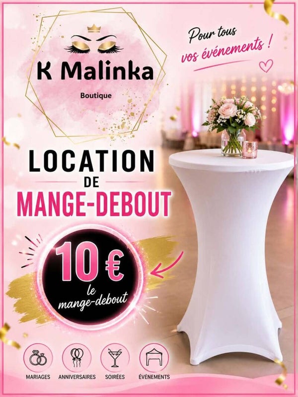 mange debout