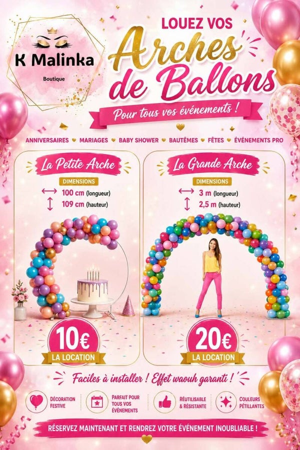 arche de ballon