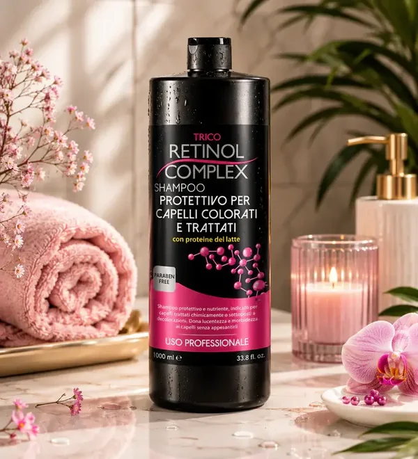Shampoing Traitement Cheveux Coloré