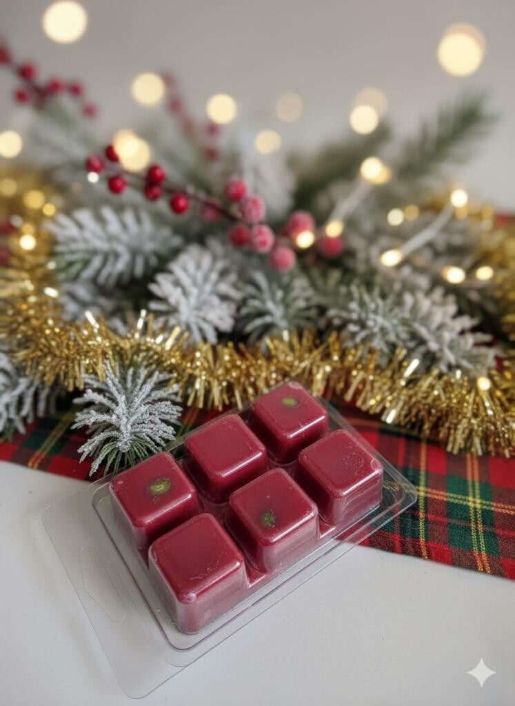 Fondants Parfumés PARFUM "Couronne de Gui"