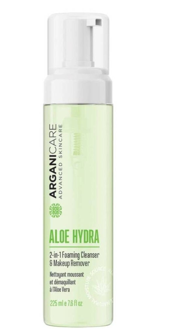 MOUSSE NETTOYANTE ET DÉMAQUILLANTE