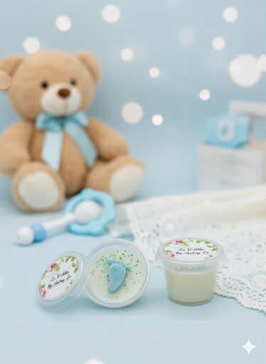 FONDANT PARFUMÉ NUSTY GARÇON