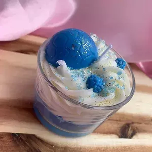 BOUGIE FOOTBALL MONOI DE PECHE