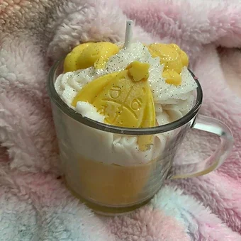 BOUGIE MUG WINNIE MONOI DE TAHITI