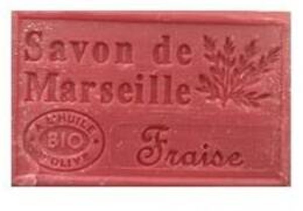 SAVON SOLIDE FRAISE
