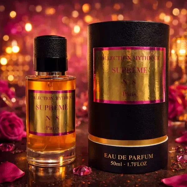 🌹 Eau de Parfum Suprême N°8
