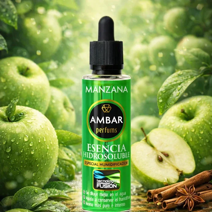 ESSENCE CONCENTRÉ AMBAR À LA POMME