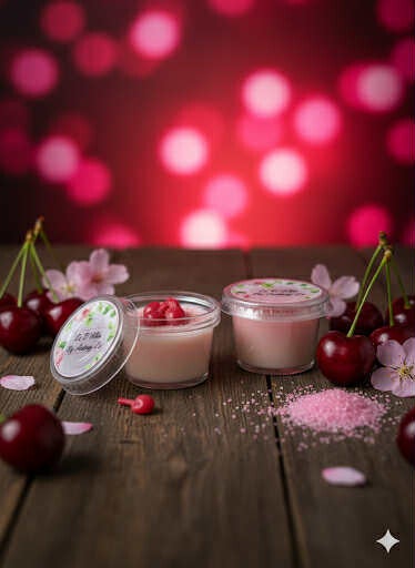 FONDANT PARFUMÉ CERISES GRIOTTES