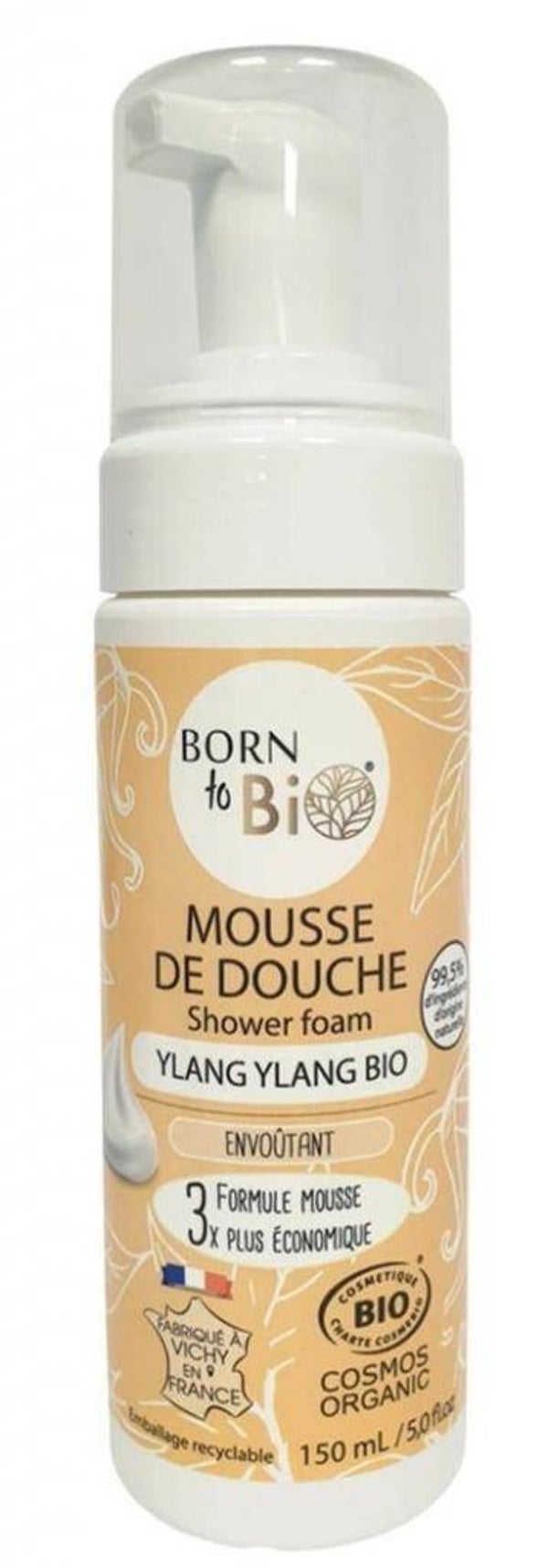 MOUSSE DE DOUCHE YLANG-YLANG