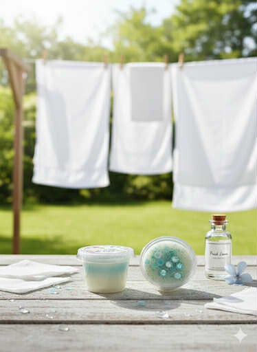 FONDANT PARFUMÉ LINGE FRAIS