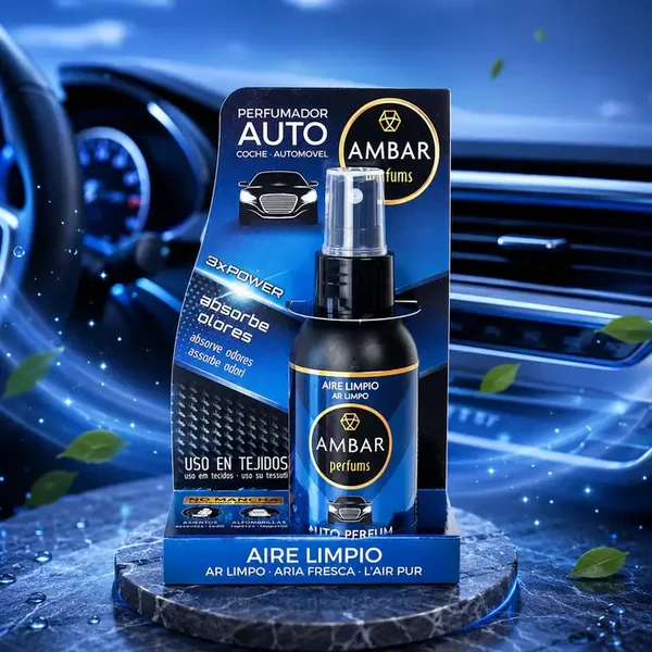 SPRAY DÉSODORISANT VOITURE AIR PURE
