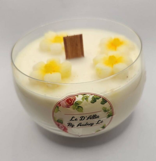 BOUGIE SENTEUR FLORALE