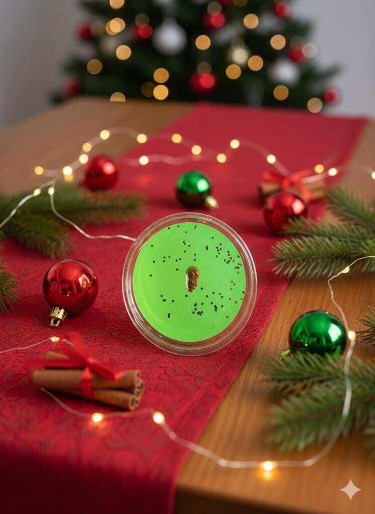 Jelly Fondant Bûche de Noël