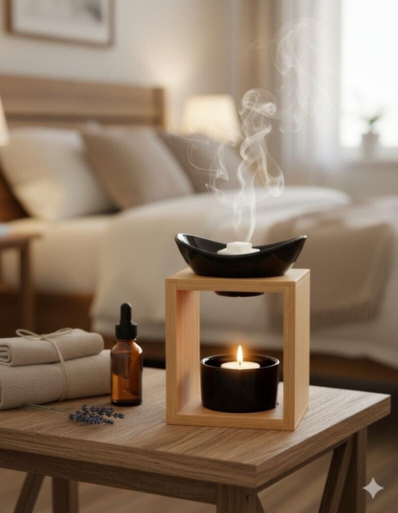 BRÛLEUR COUPELLE NOIR