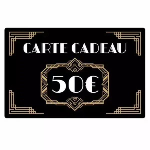 Carte Cadeau 50€
