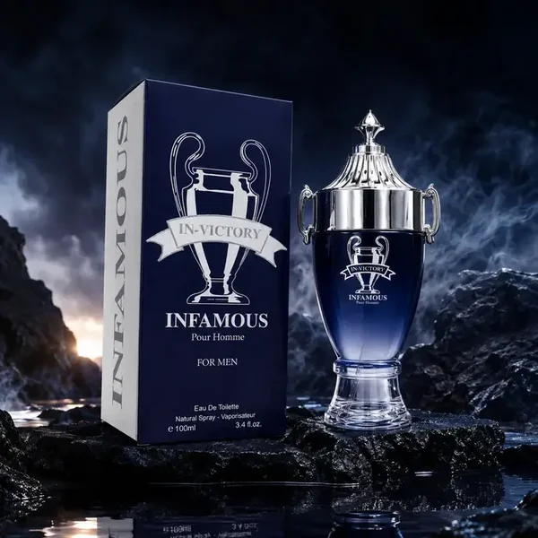 EAU DE PARFUM inspiré de PACO RABANNE incvitus victory