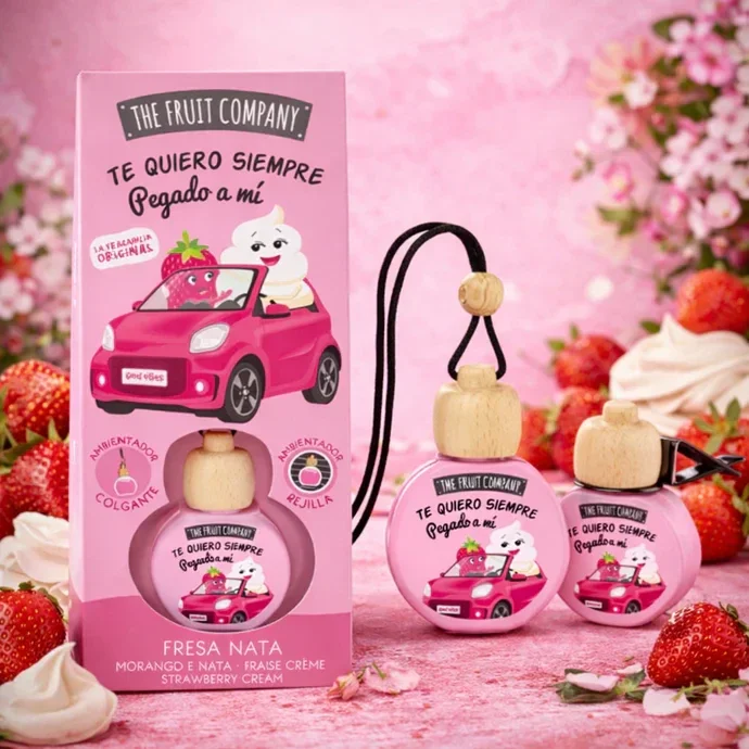 Désodorisant Parfum Fraise Chantilly