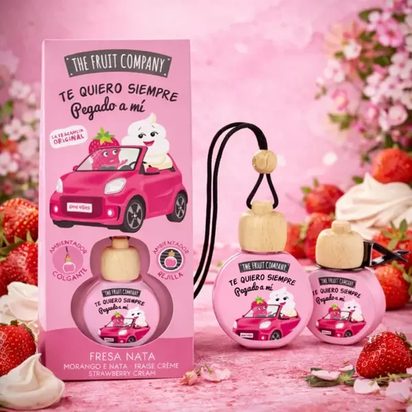 Désodorisant Parfum Fraise Chantilly