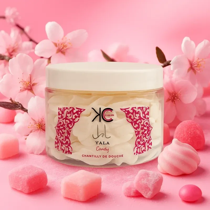 Chantilly de douche Yala Candy