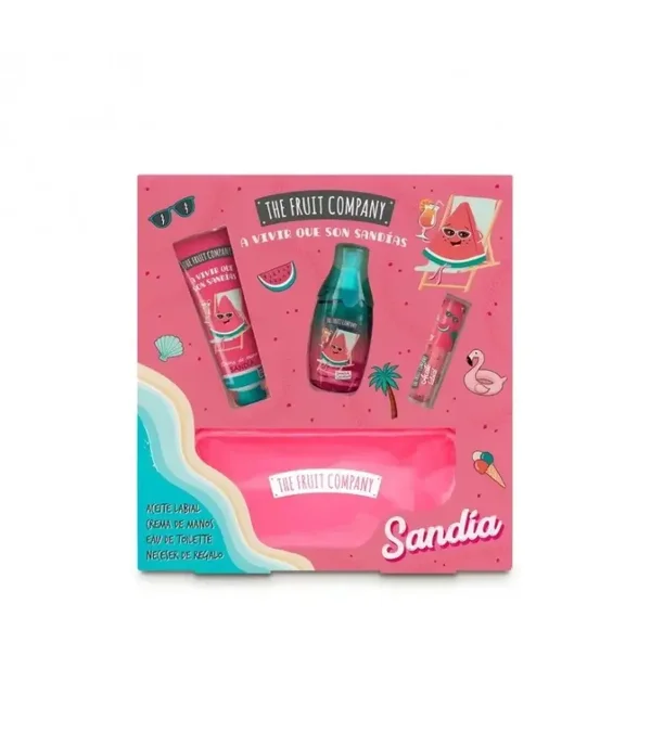 COFFRET 4 PIÈCES PASTÈQUE