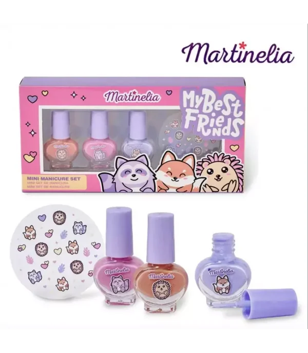 COFFRET MINI KIT MANUCURE MARTINELIA
