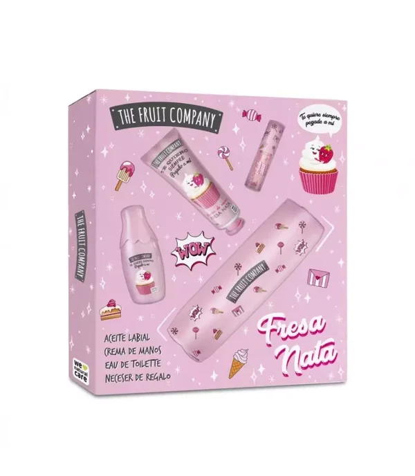 COFFRET NOËL FRAISE CHANTILLY