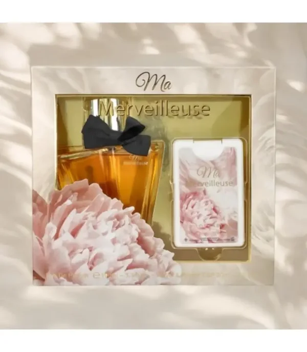 COFFRET PARFUM POUR FEMME inspiré par la vie est belle LANCOME