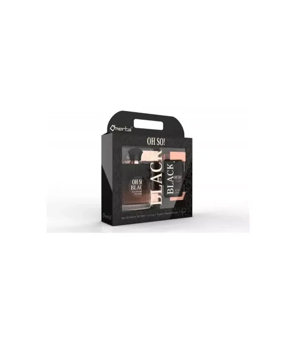 COFFRET PARFUM OH SO ! BLACK OMERTA