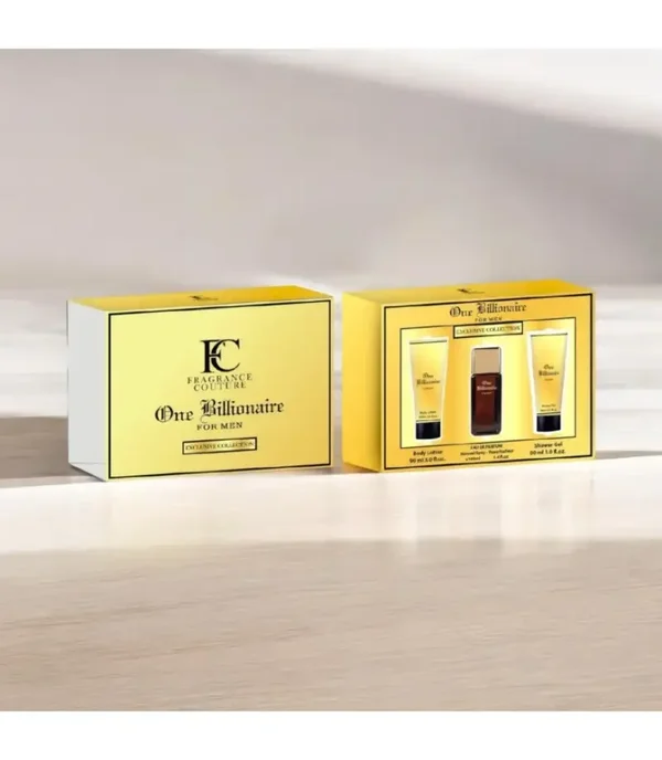 COFFRET PARFUM POUR HOMME inspiré de paco rabanne One million