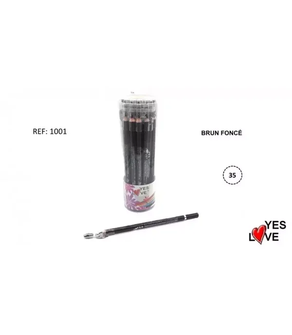 CRAYON + TAILLE CRAYON CAFÉ