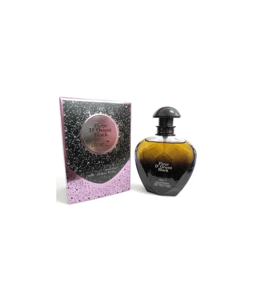EAU DE PARFUM - FLEUR D'ORIENT BLACK -