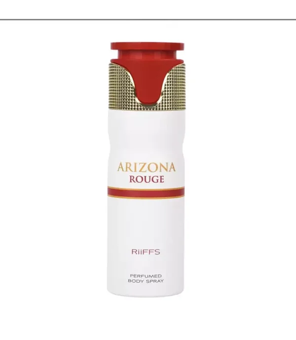 DÉODORANT DUBAI ARIZONA ROUGE RIFFS