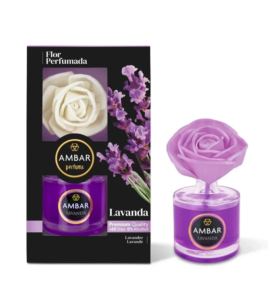 DIFFUSEUR FLEUR MAGIQUE LAVANDE