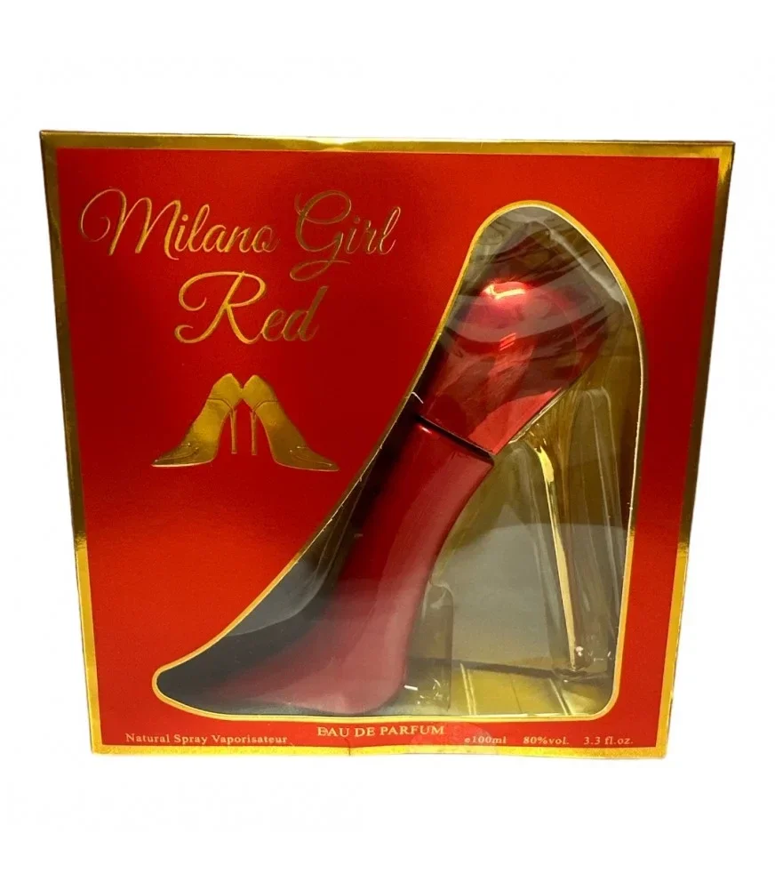 COFFRET EAU DE PARFUM RED