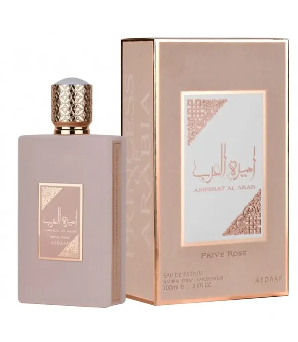 EAU DE PARFUM AMEERAT AL ARAB ROSE LATTAFA