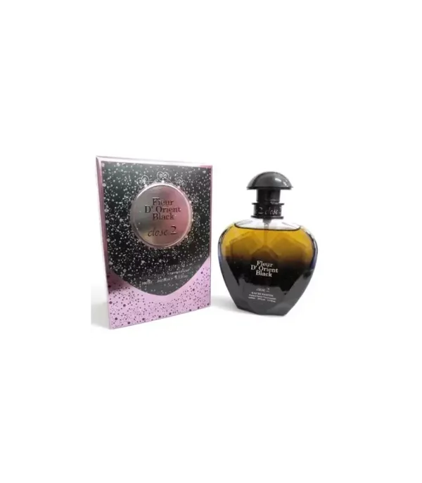 EAU DE PARFUM - FLEUR D'ORIENT BLACK -