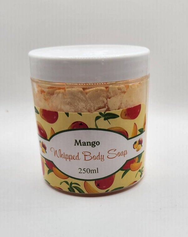 CHANTILLY DE DOUCHE MANGUE