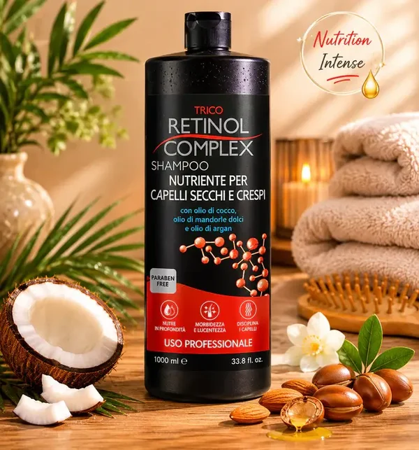 SHAMPOING COCO ET ARGAN CHEVEUX SECS