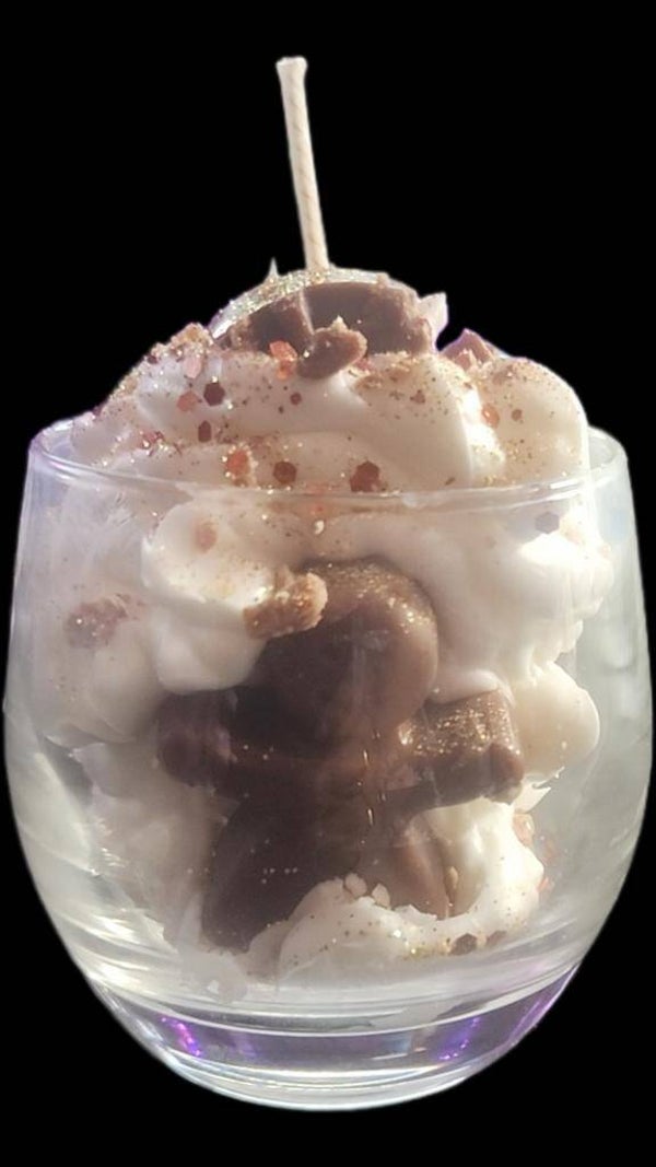 BOUGIE VERRINE PAIN D'ÉPICE