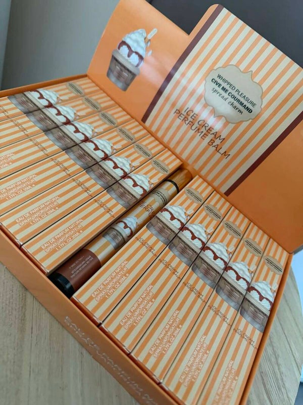 parfum crème brulée