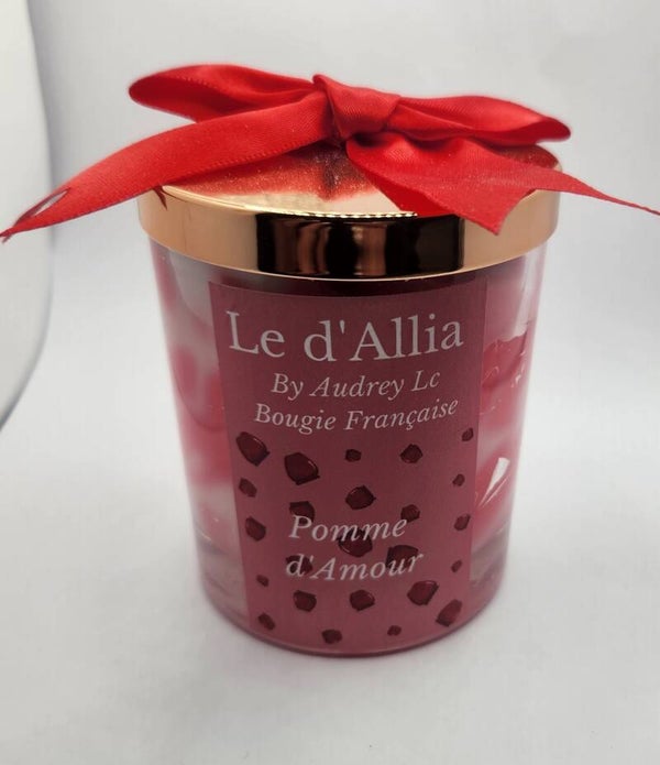 BOUGIE POMME D'AMOUR