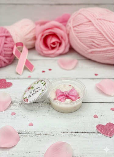 FONDANT PARFUMÉ GLAMOUR OCTOBRE ROSE