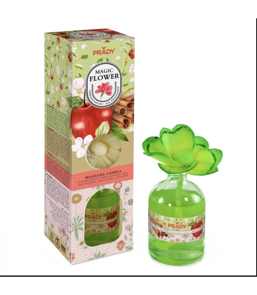 FLEUR POMME CANNELLE