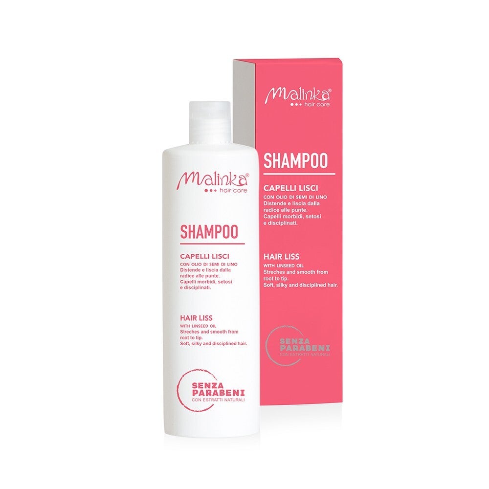 Shampooing pour cheveux raides