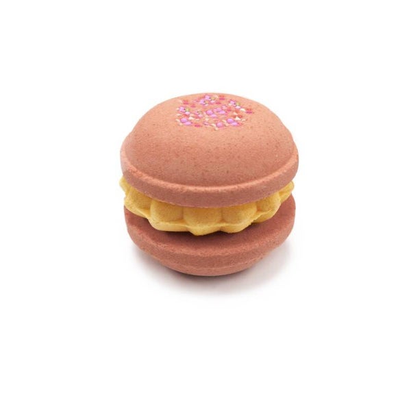 LE MACARON CROQUANT FRAISE