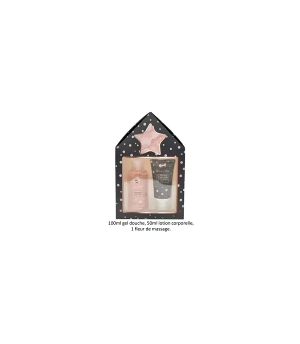 COFFRET ROSE