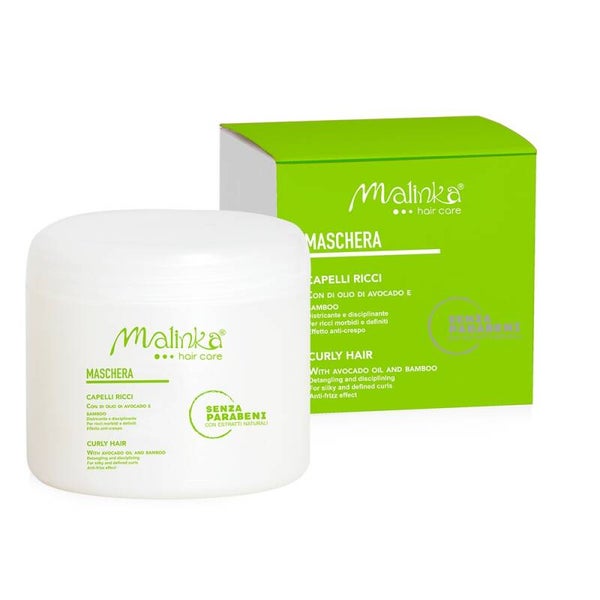 Masque capillaire bouclé