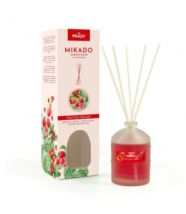 MIKADO PRADY AMBIANCE FRUITS ROUGES 100ML