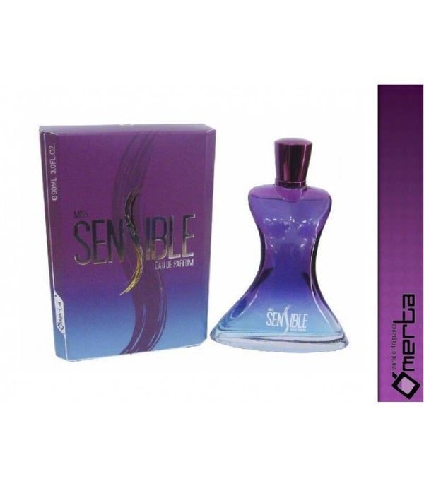 EAU DE PARFUM - MISS SENSIBLE - OMERTA INSPIRE FEMME DE JPG