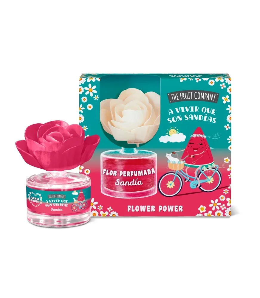 COFFRET FLEUR PASTEQUE